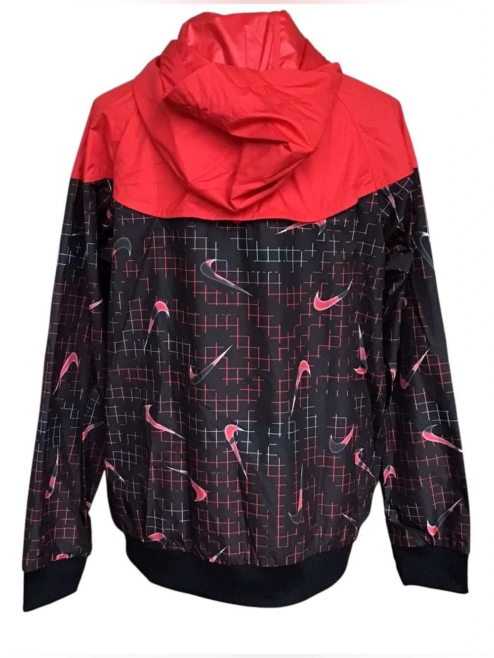 Nike Sportswear Windrunner Jacket Glow In Dark Logo Size Youth XL